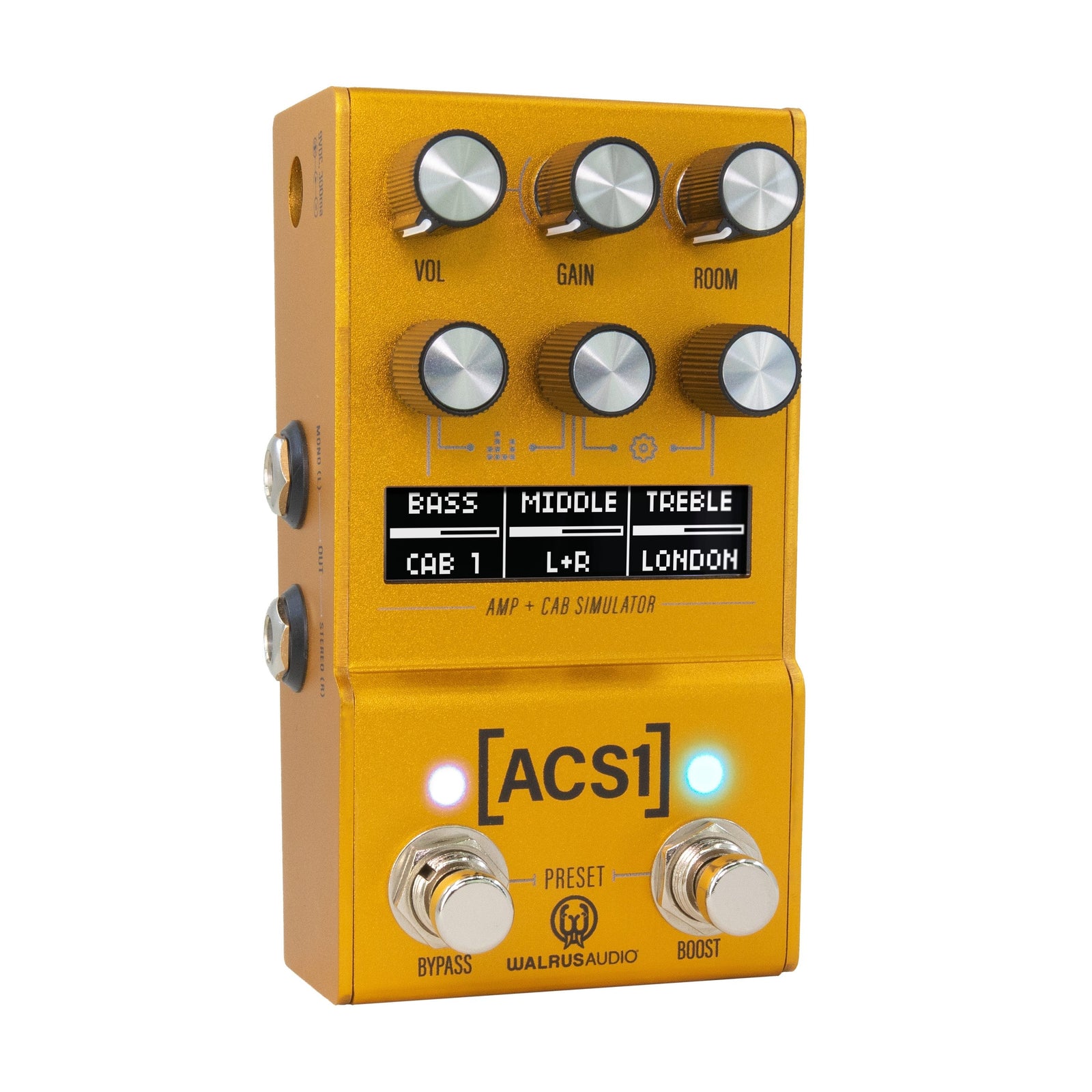 Walrus Audio MAKO ACS1 Amp + Cab Simulator MKII