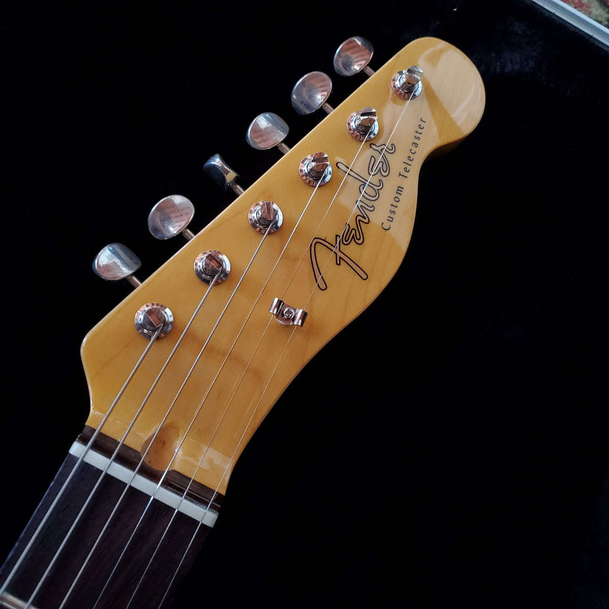 2022 Fender JV Modified '60s Custom Telecaster - Firemist Gold