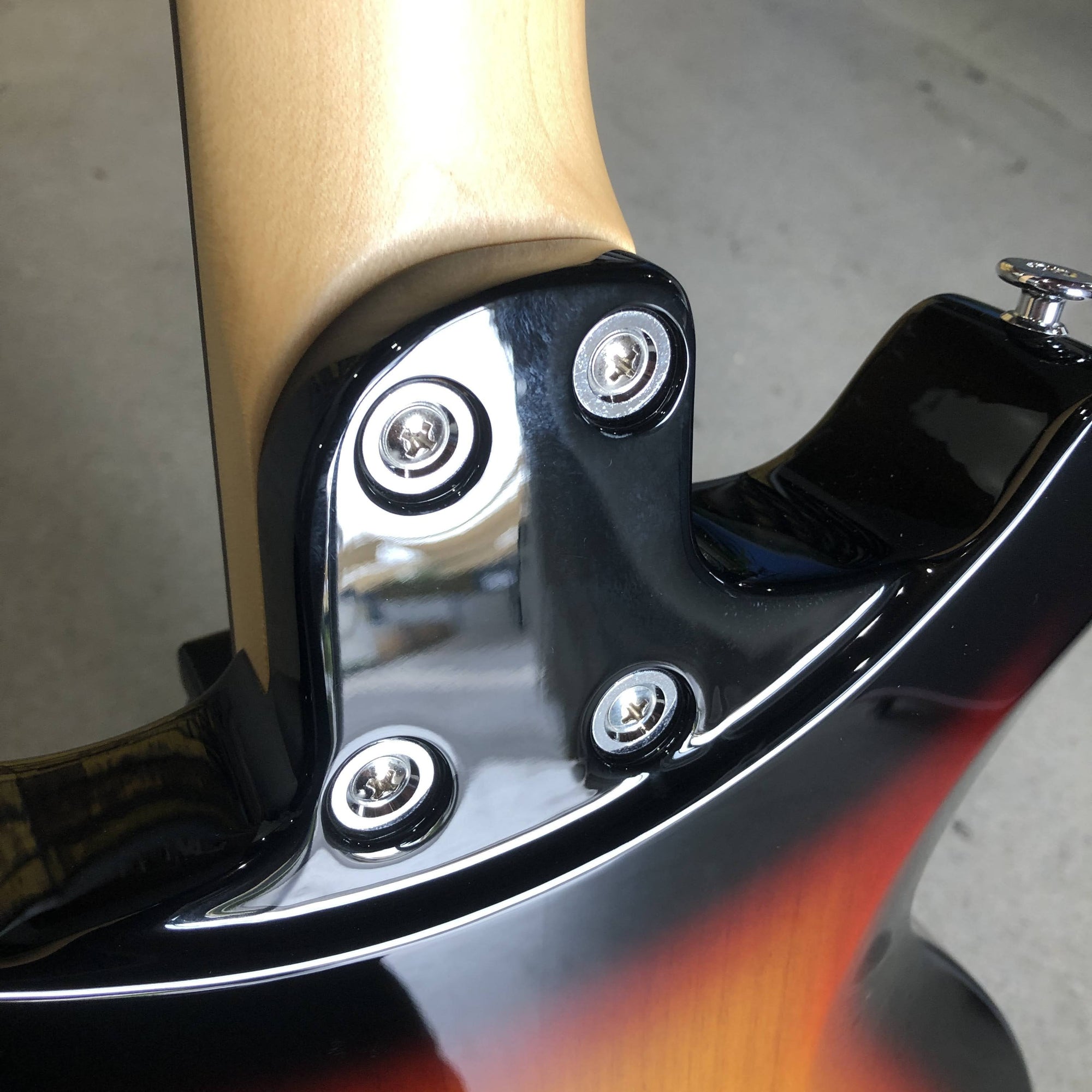 Kz Guitar Works KGW22 2H6, Sunburst