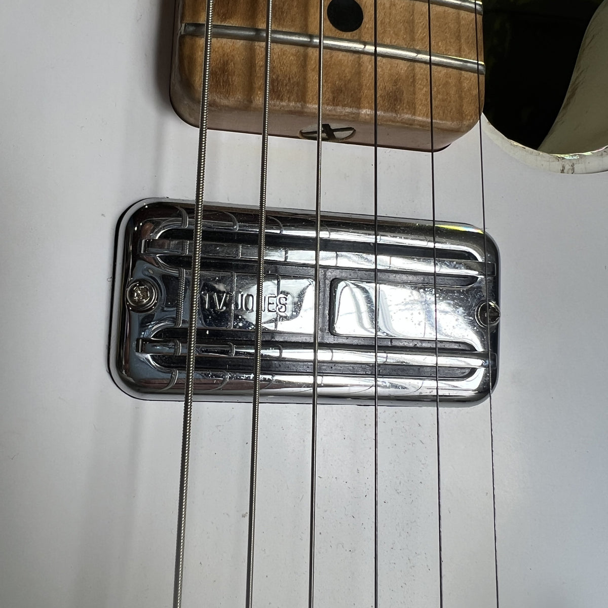 Revelator Guitars - RetroSonic T-Style - White Blonde Nitro - #62285 (Includes 3 loaded pickguards)