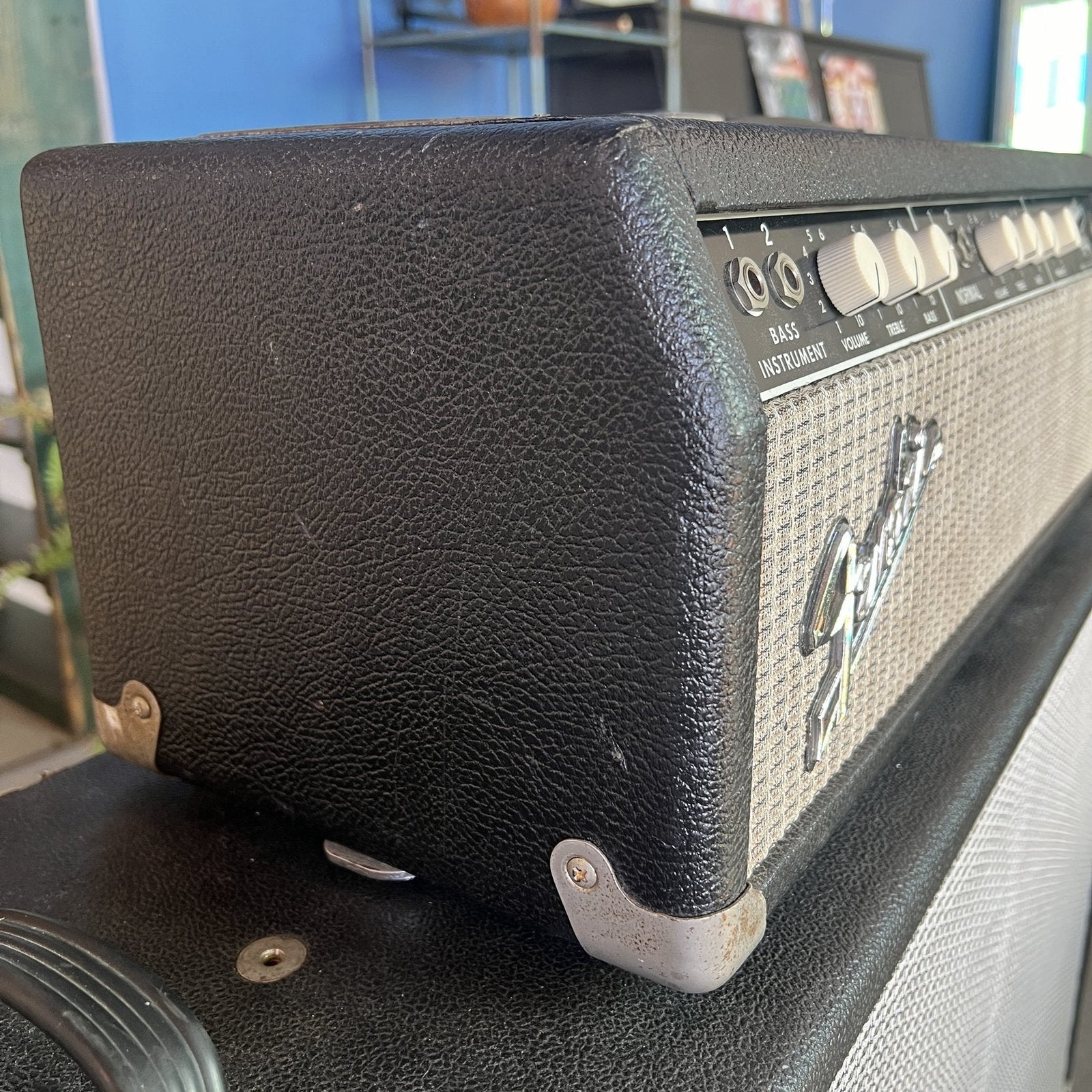 1963 Fender Bassman 6G6-B - Tuxedo