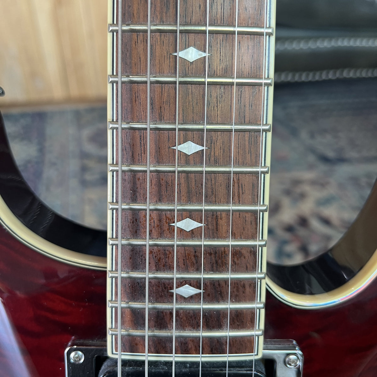 2010 Ibanez ARX320 Electric Guitar | Transparent Cherry | Excellent Condition