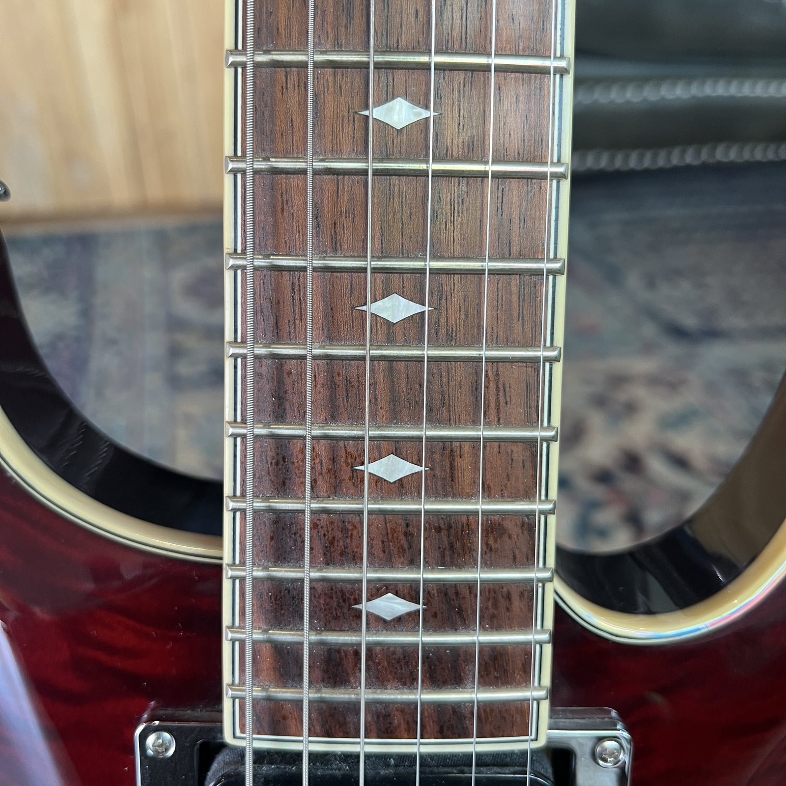 2010 Ibanez ARX320 Electric Guitar | Transparent Cherry | Excellent Condition
