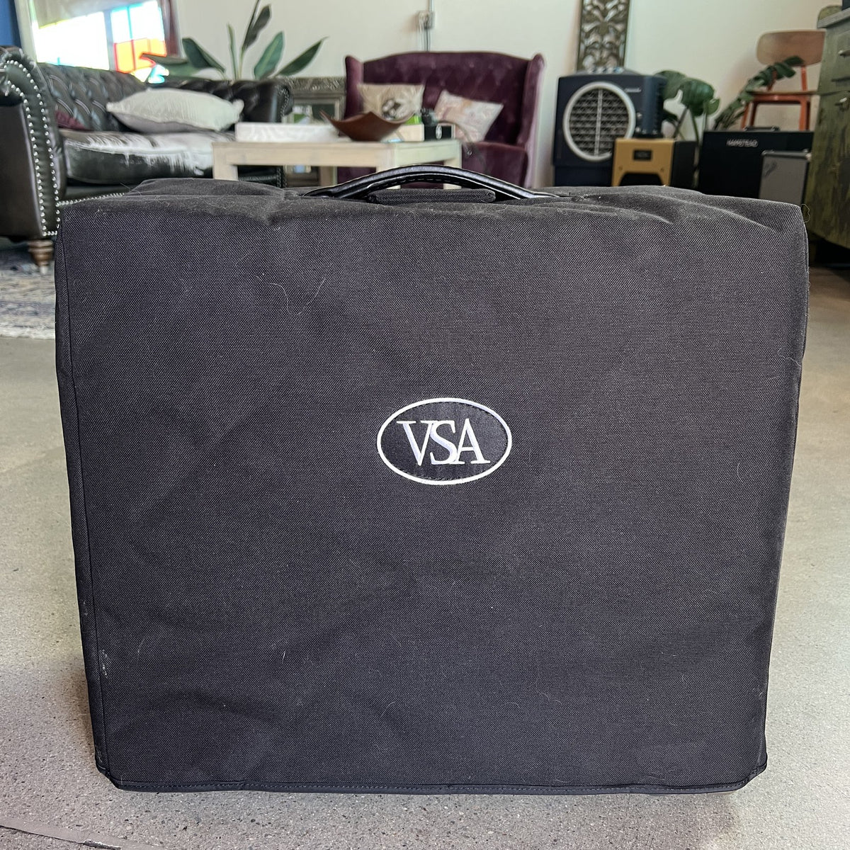 Vintage Sound Amps Vintage 15 1x12 Combo - Black/Silver with NOS Tubes & Premium Upgrades