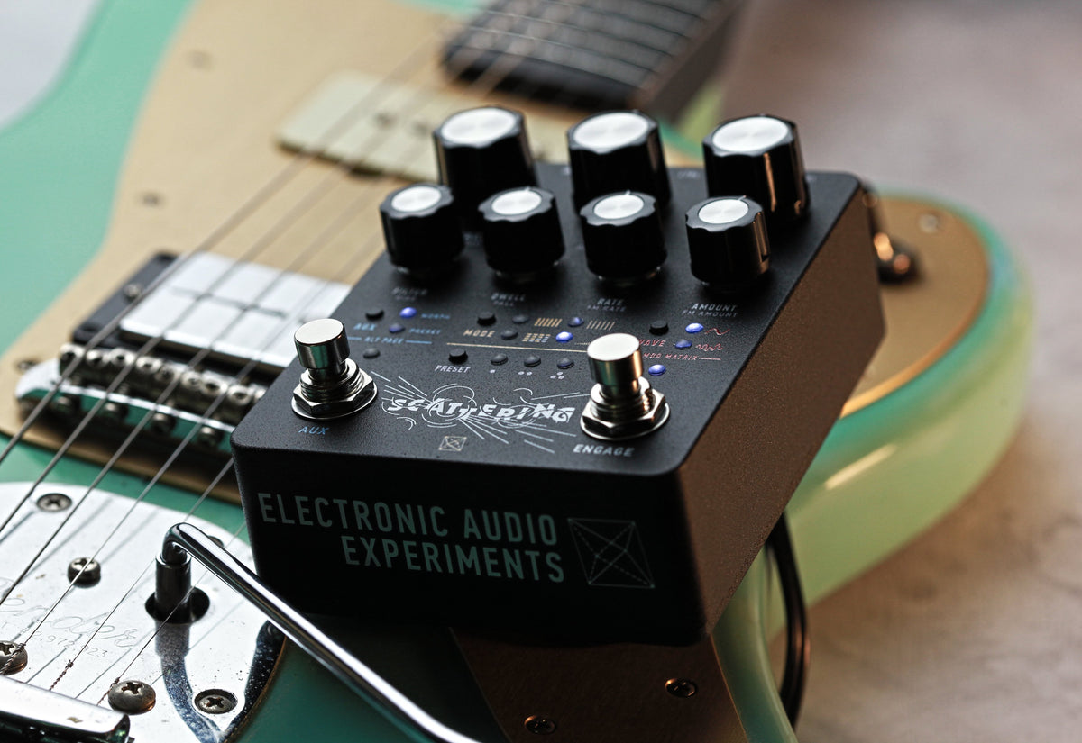 Electronic Audio Experiments Scattering Stereo Reverb