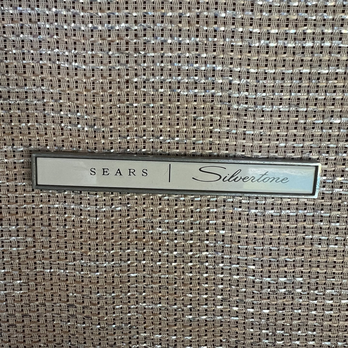 1965 Sears Silvertone Twin Twelve 1484