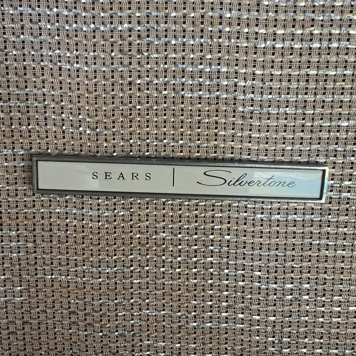 1965 Sears Silvertone Twin Twelve 1484