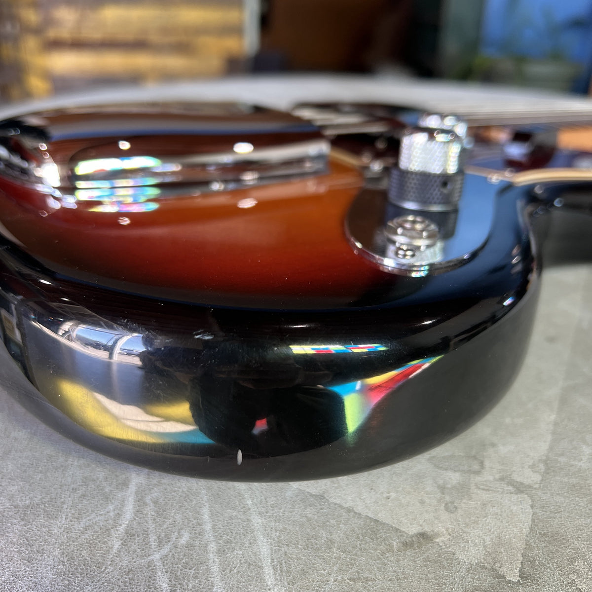 1994 Fender American Vintage '62 Jazz Bass Reissue – Rare "Stack-Knob" Edition (Sunburst/Rosewood)