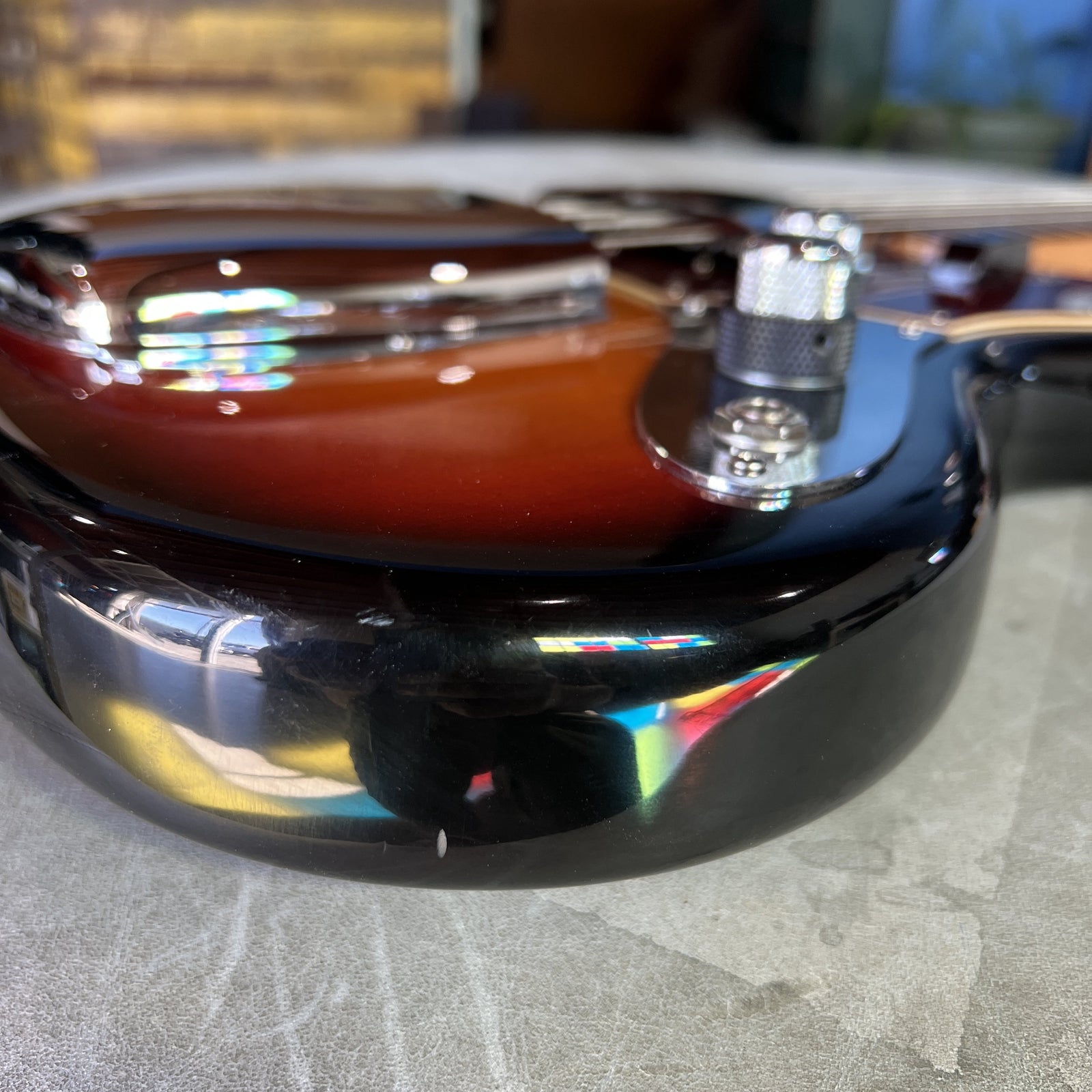 1994 Fender American Vintage '62 Jazz Bass Reissue – Rare "Stack-Knob" Edition (Sunburst/Rosewood)