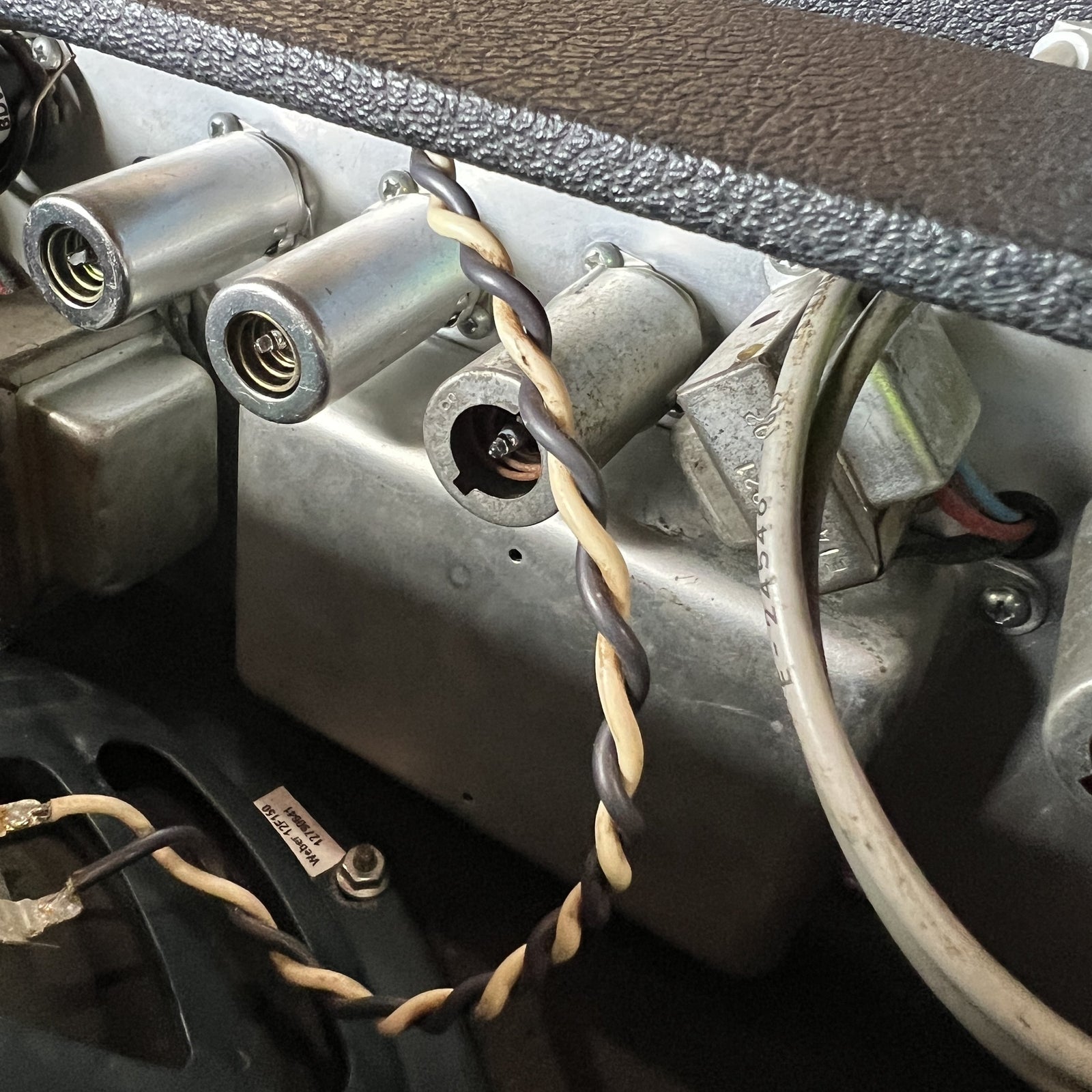 1979 Fender Silverface Deluxe Reverb (Late '79 "Line Out" Model)