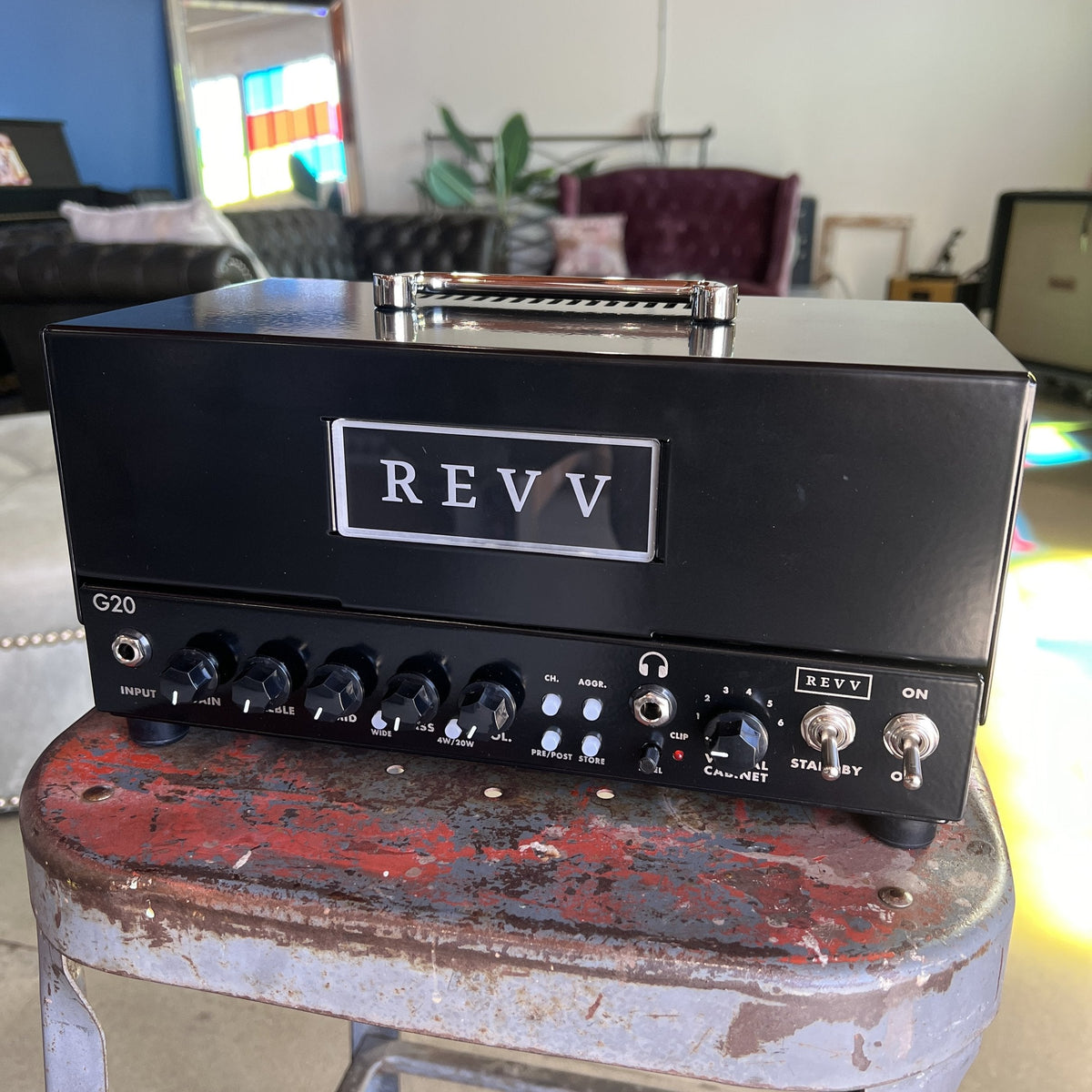 REVV G20 2-Channel 20-Watt Guitar Amplifier Head
