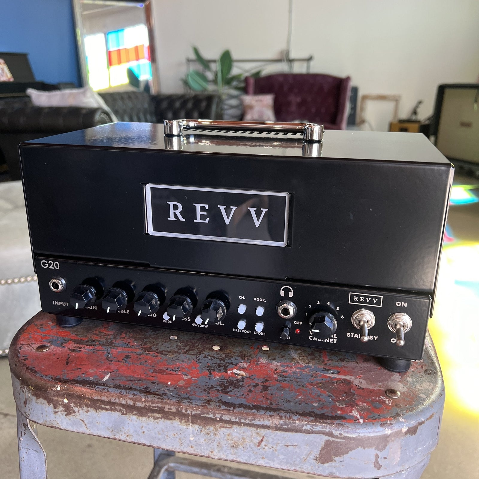 REVV G20 2-Channel 20-Watt Guitar Amplifier Head