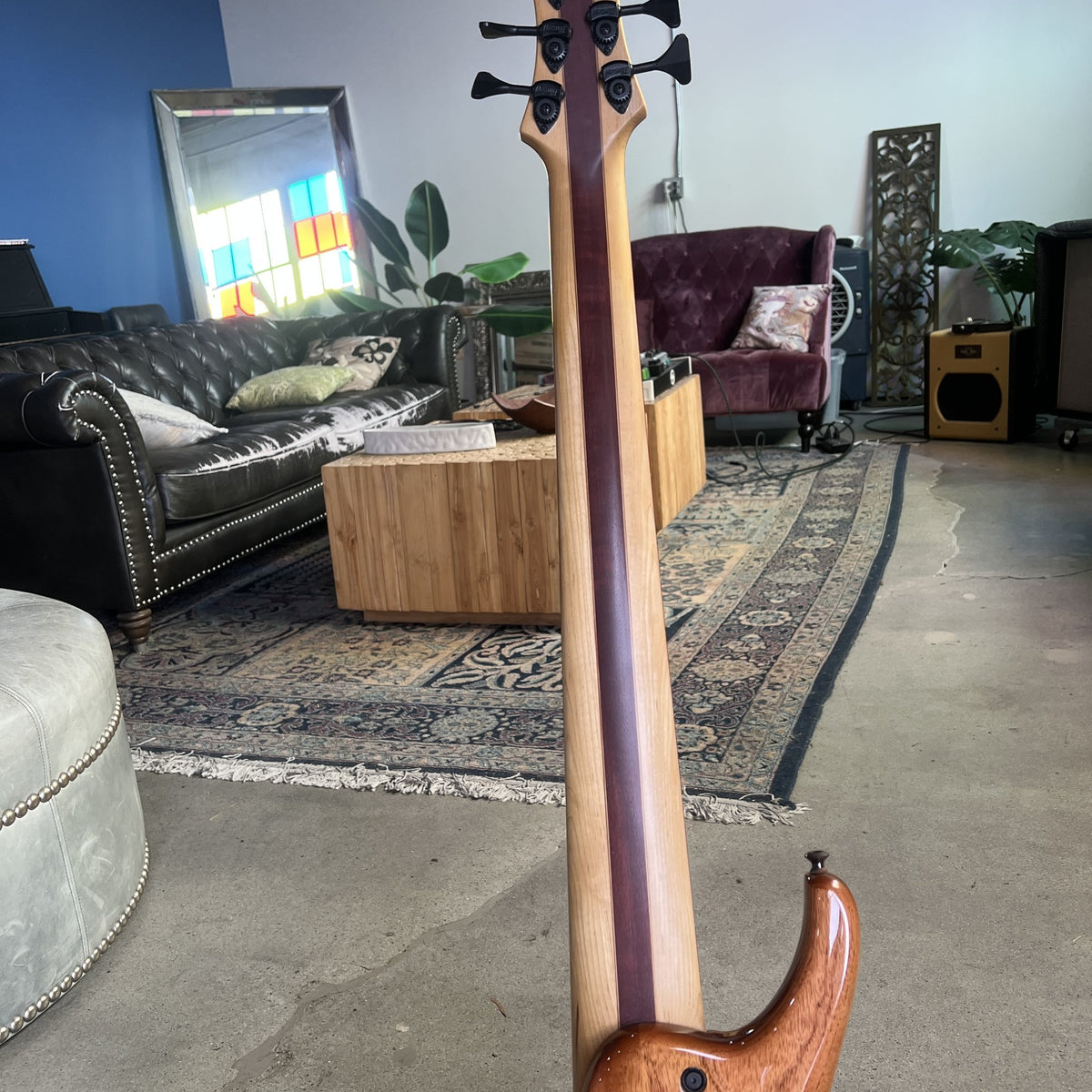 Keith B. Roscoe SKB-3006 Custom 6 String Bass Guitar