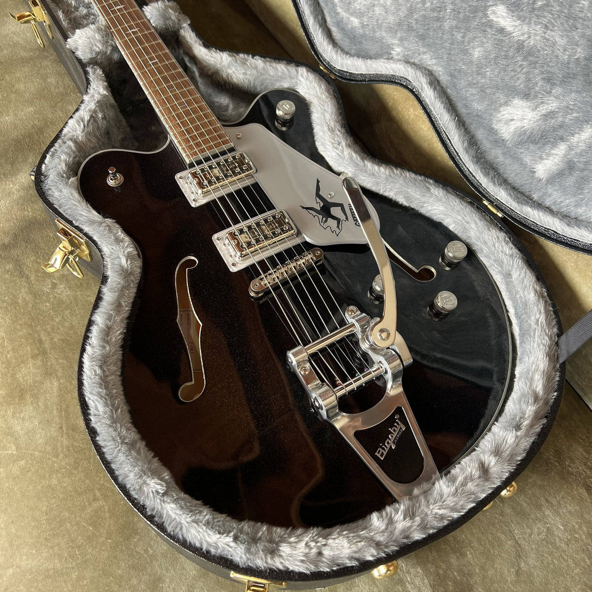 Gretsch Electromatic John Gourley Broadkaster w/Hardshell Case