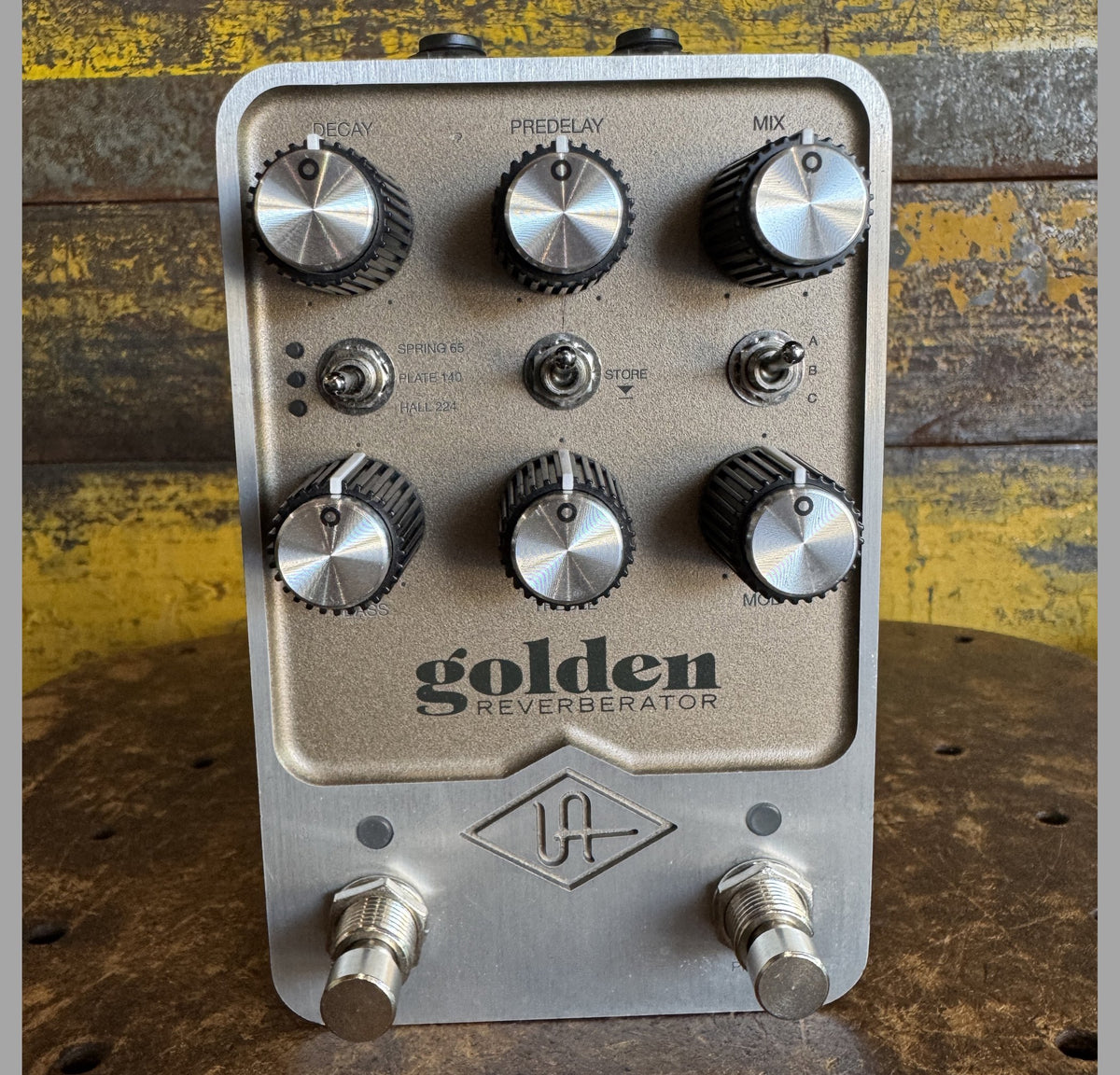 Universal Audio Golden Reverberator