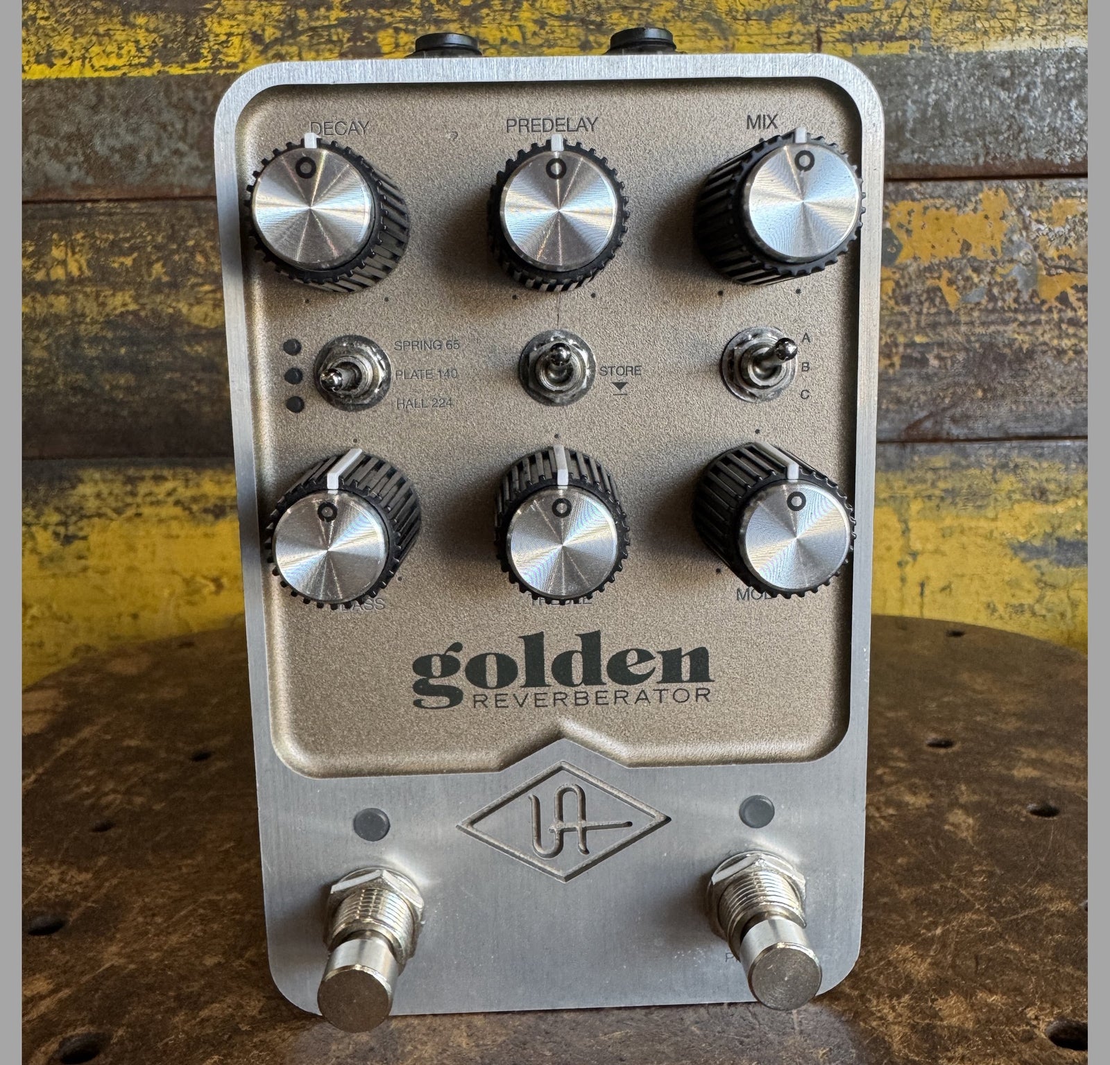 Universal Audio Golden Reverberator