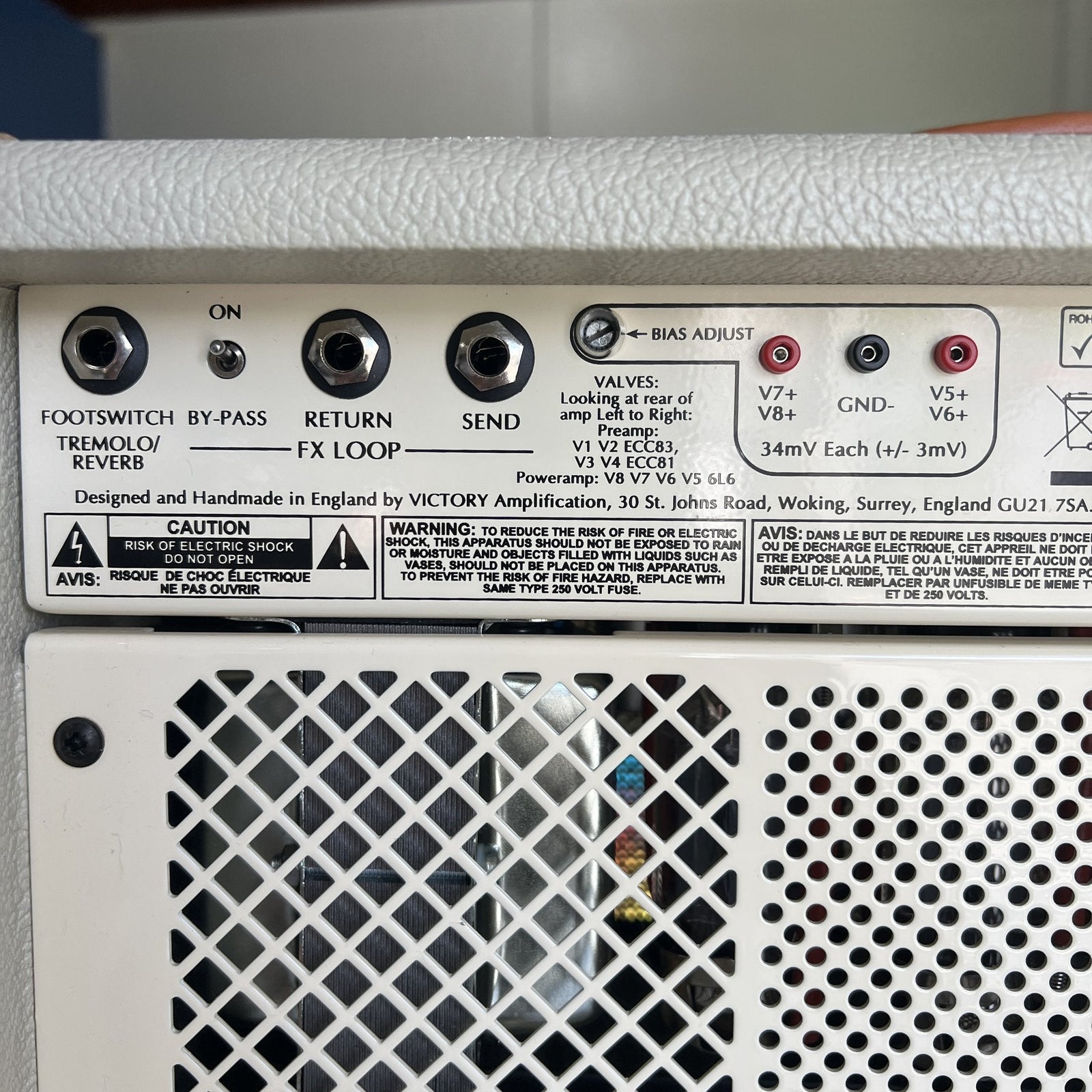 Victory Amps V140 Super Duchess w/Duchess 212 Cabinet