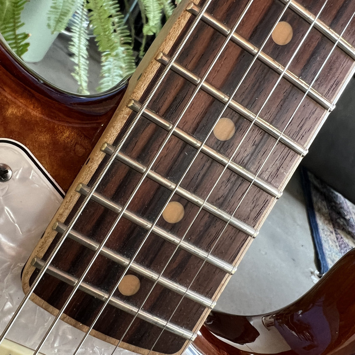Fender Select Stratocaster Exotic Quilt - 2014