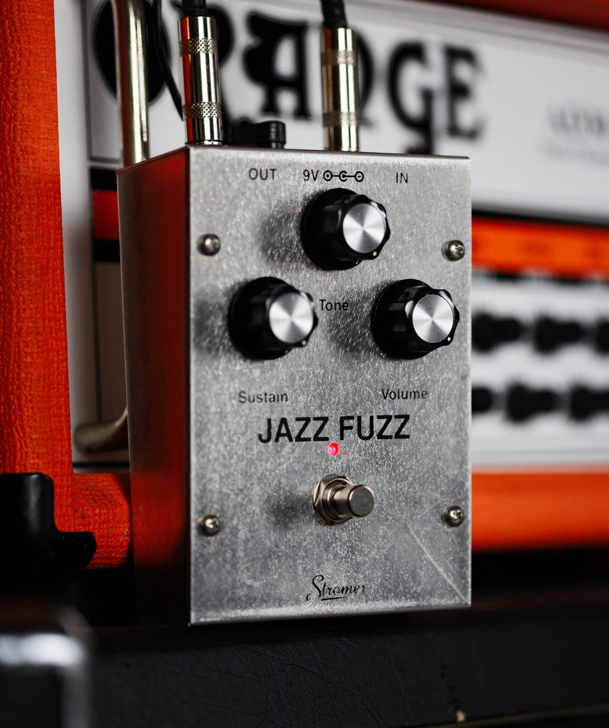 Stromer Jazz Fuzz - 70s Ram's Head Style Fuzz Pedal