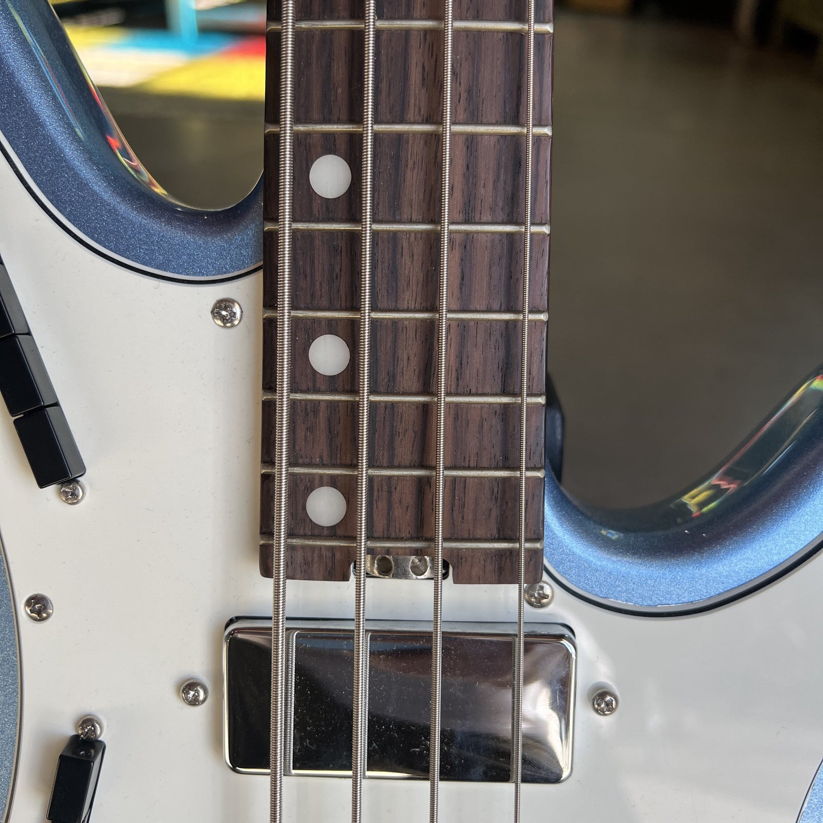Nordstrand Audio Acinonyx Short Scale Bass - Lake Placid Blue