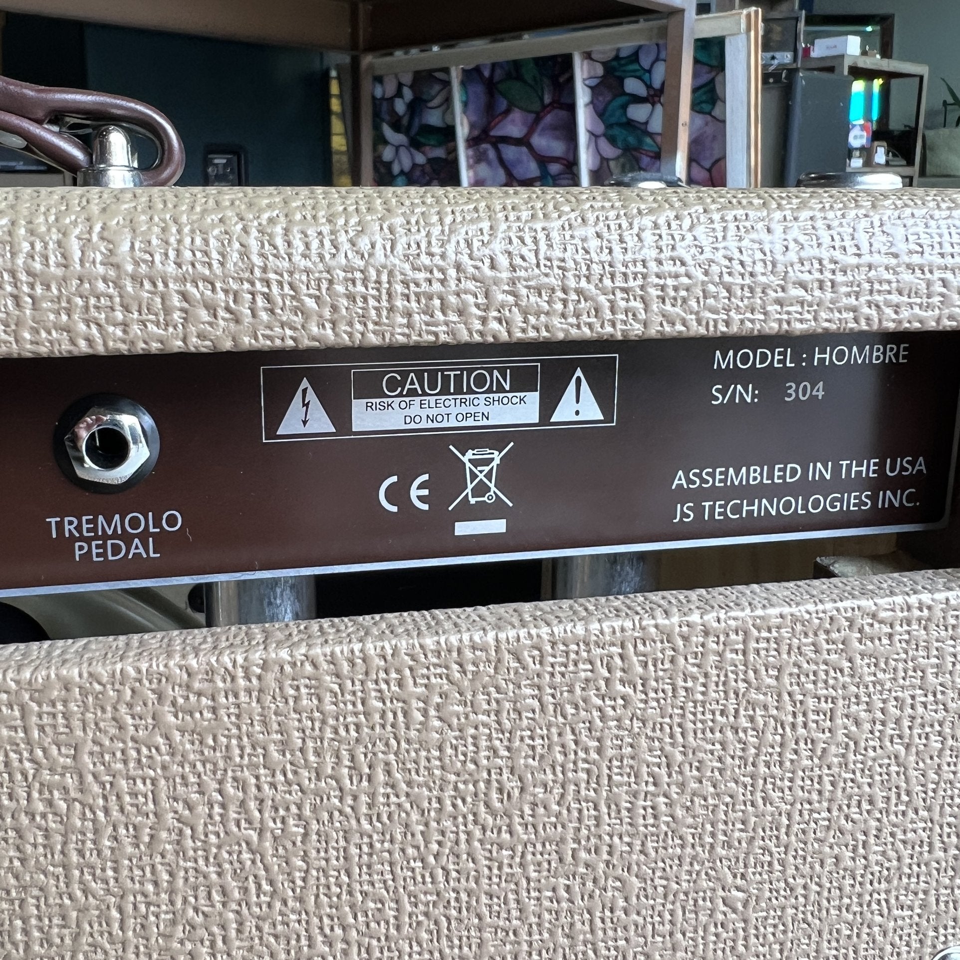 Suhr Hombre 2-Channel 18-Watt 1x12" Guitar Combo