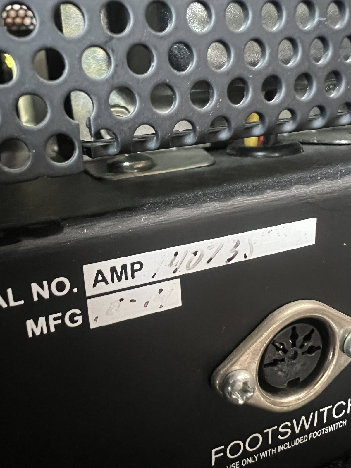 PRS Archon Fifty 2-Channel 50/25-Watt Guitar Amplifier Head