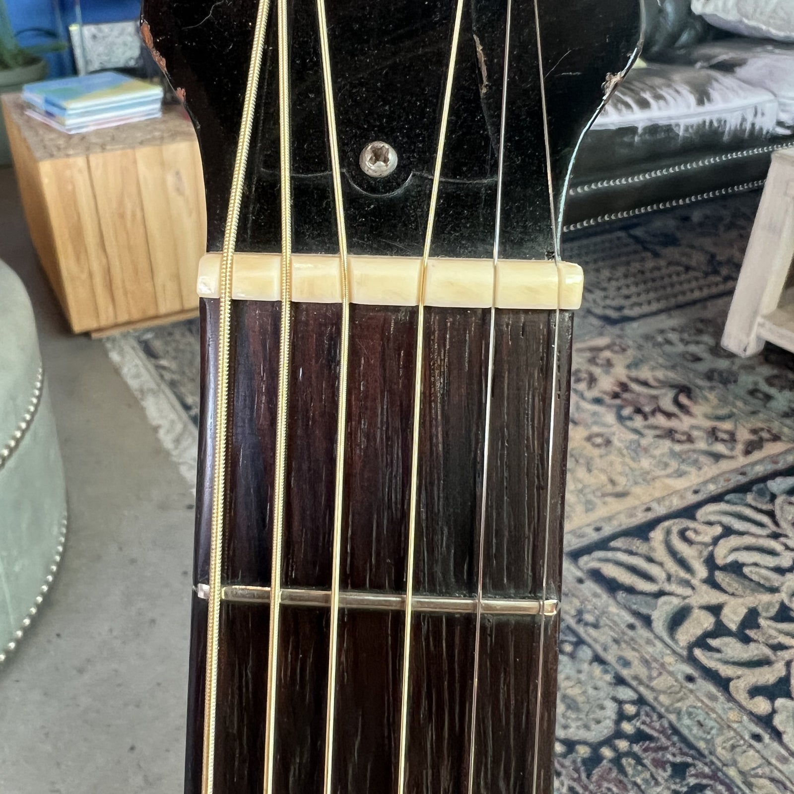 Vintage 1960-1962 Gibson LG-2 Sunburst – Player Grade X-Braced Acoustic with Pickup & Upgraded Fixed Bridge