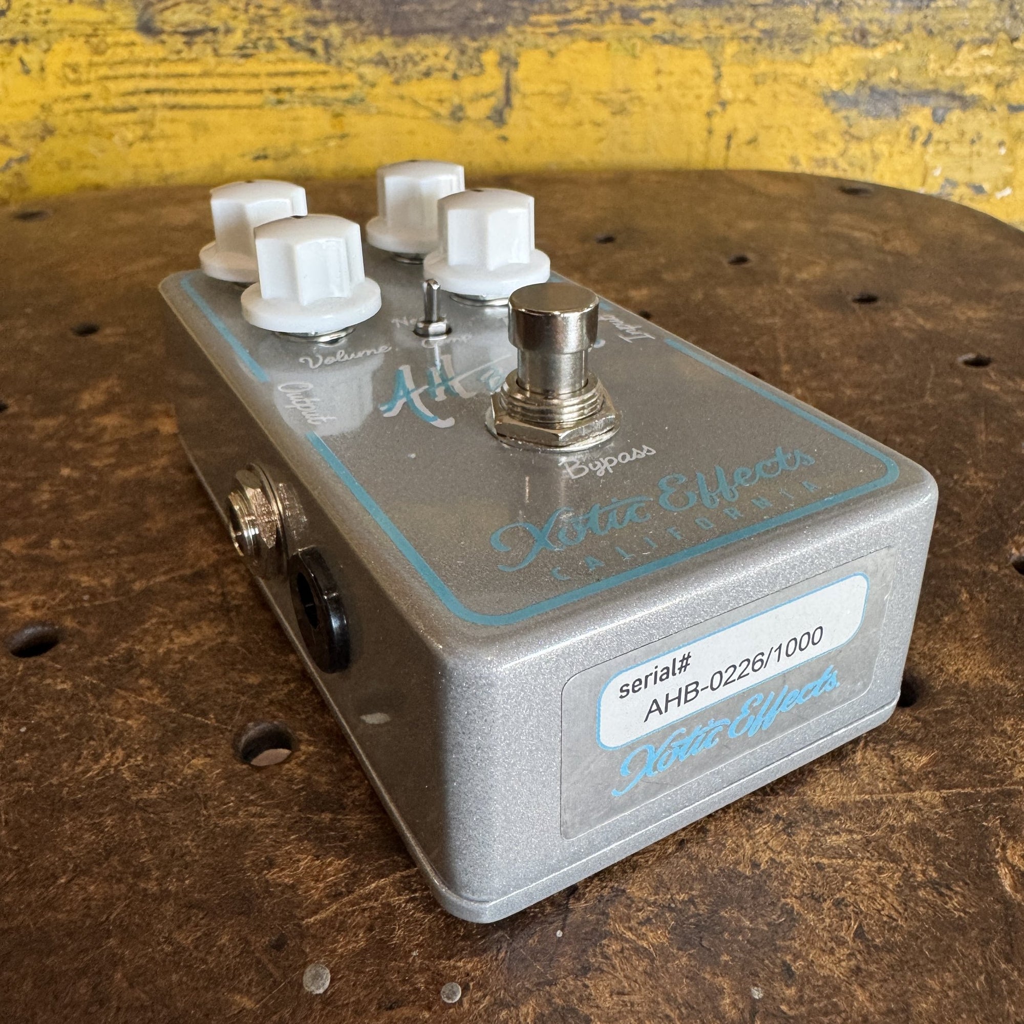 Xotic Effects AH Booster Allen Hinds Signature Overdrive