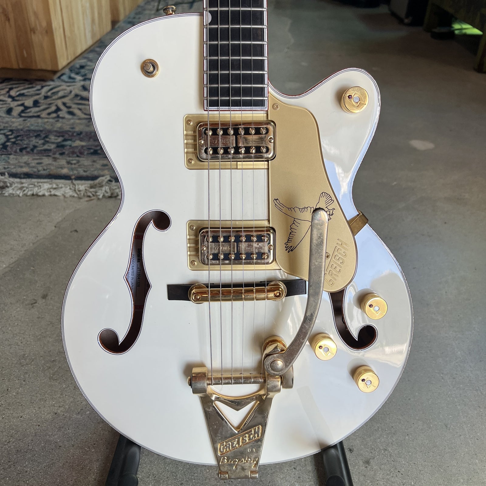 Gretsch White Falcon Jr Limited Edition - 2016