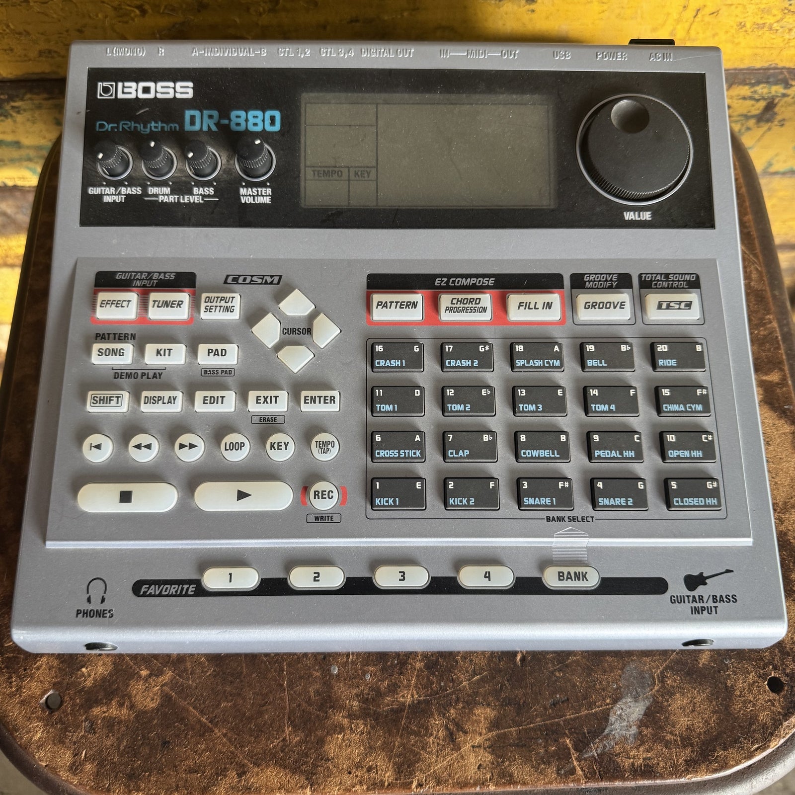 BOSS DR-880 Dr. Rhythm