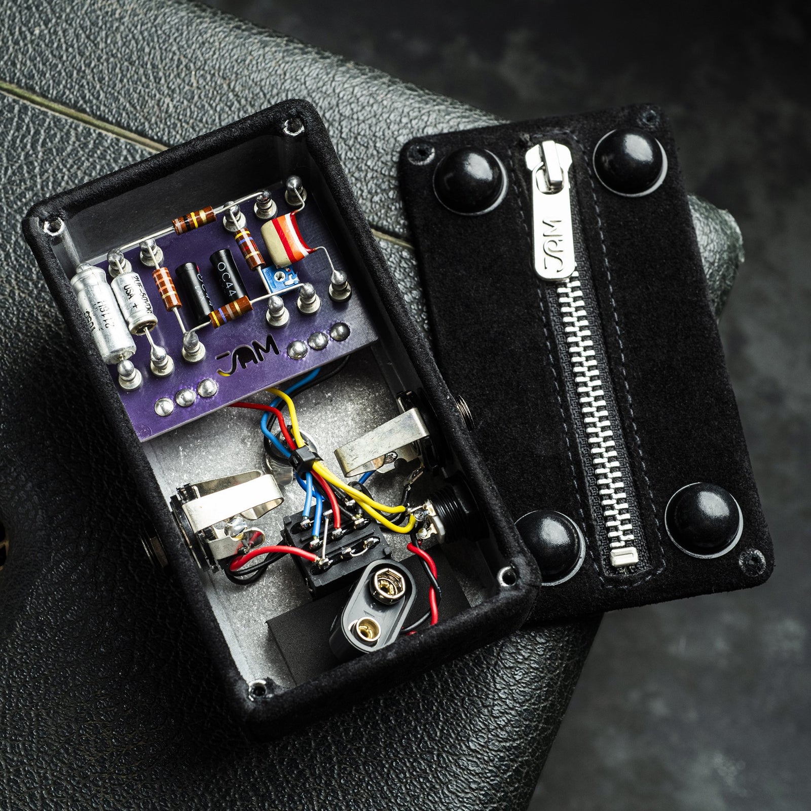 JAM Pedals Fuzz Phrase LTD - Black