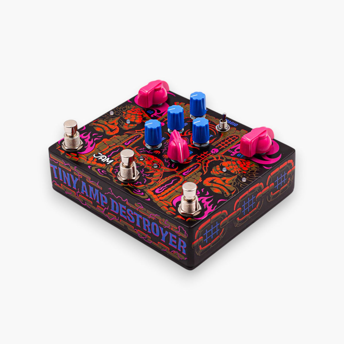 JAM Pedals Tiny Amp Destroyer (TAD) – King Gizzard & The Lizard Wizard Collaboration