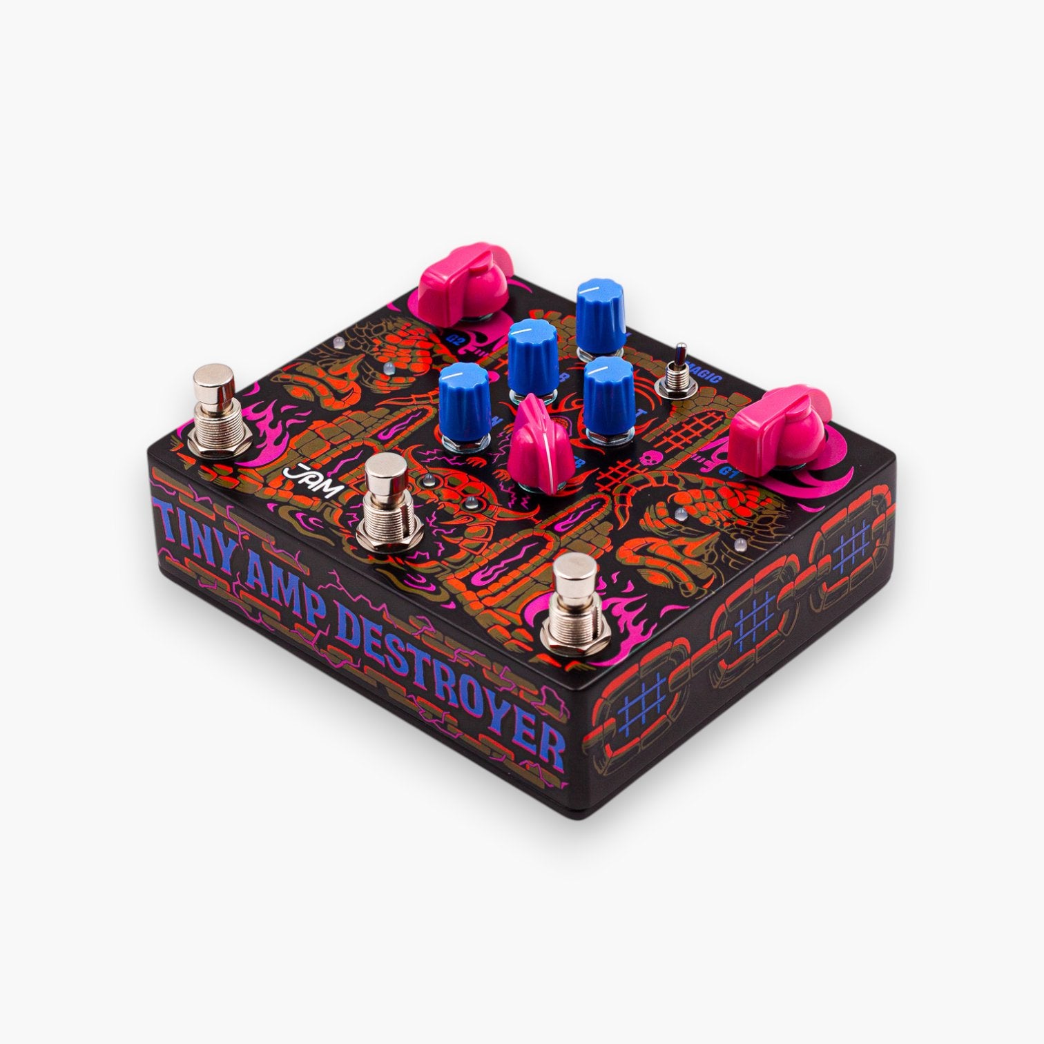 JAM Pedals Tiny Amp Destroyer (TAD) – King Gizzard & The Lizard Wizard Collaboration
