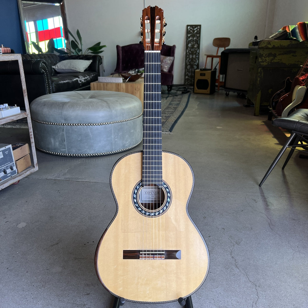 Stephan Connor 2019 "Quantum" Constructor Concert Classical Guitar