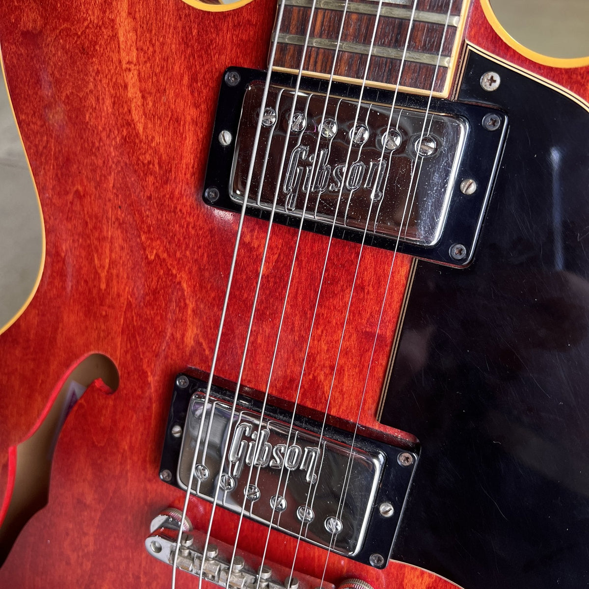 1972 Gibson ES-335TD - Cherry Red