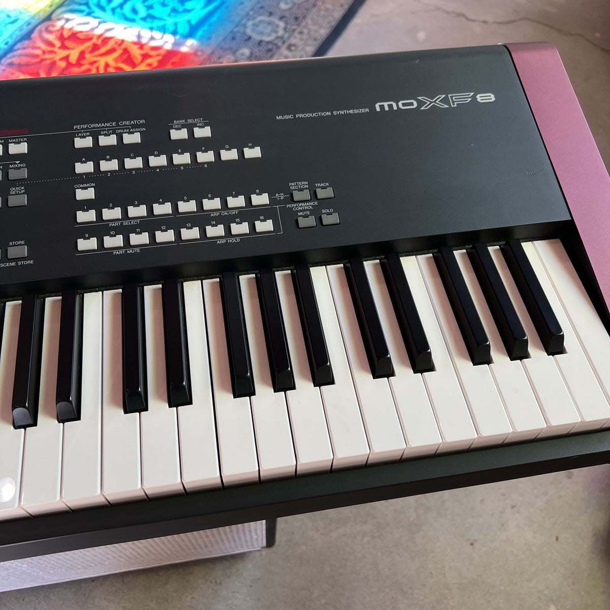 Yamaha MOXF8 Music Production Synthesizer / Workstation