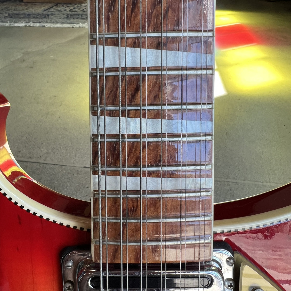2015 Rickenbacker 660/12 FireGlo