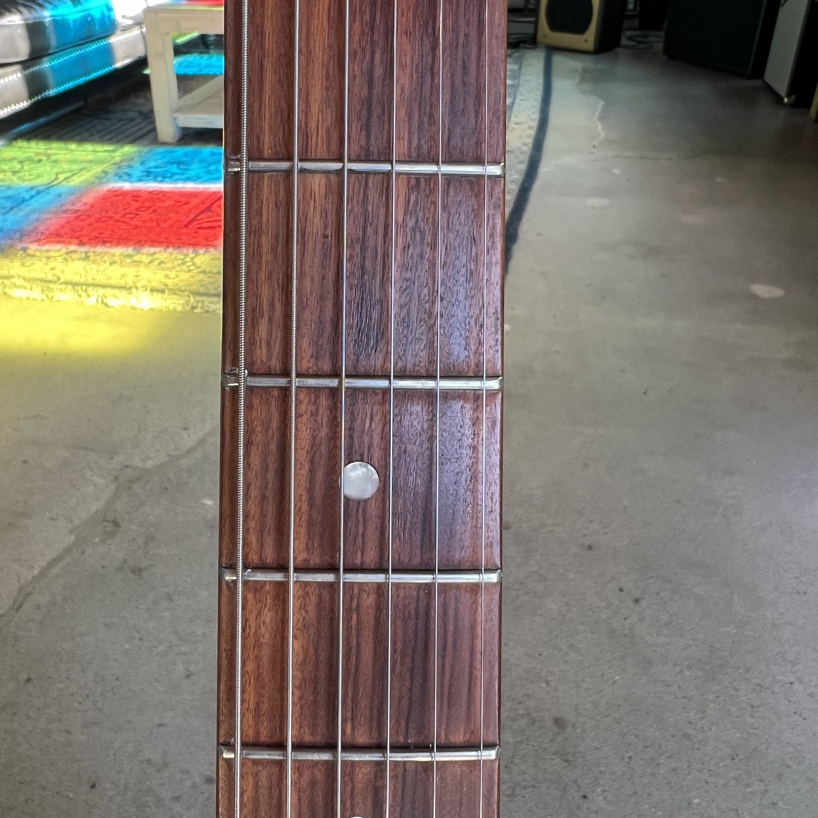 2017 B&G Little Sister Cutaway – Private Build | Handmade P90 Electric Guitar