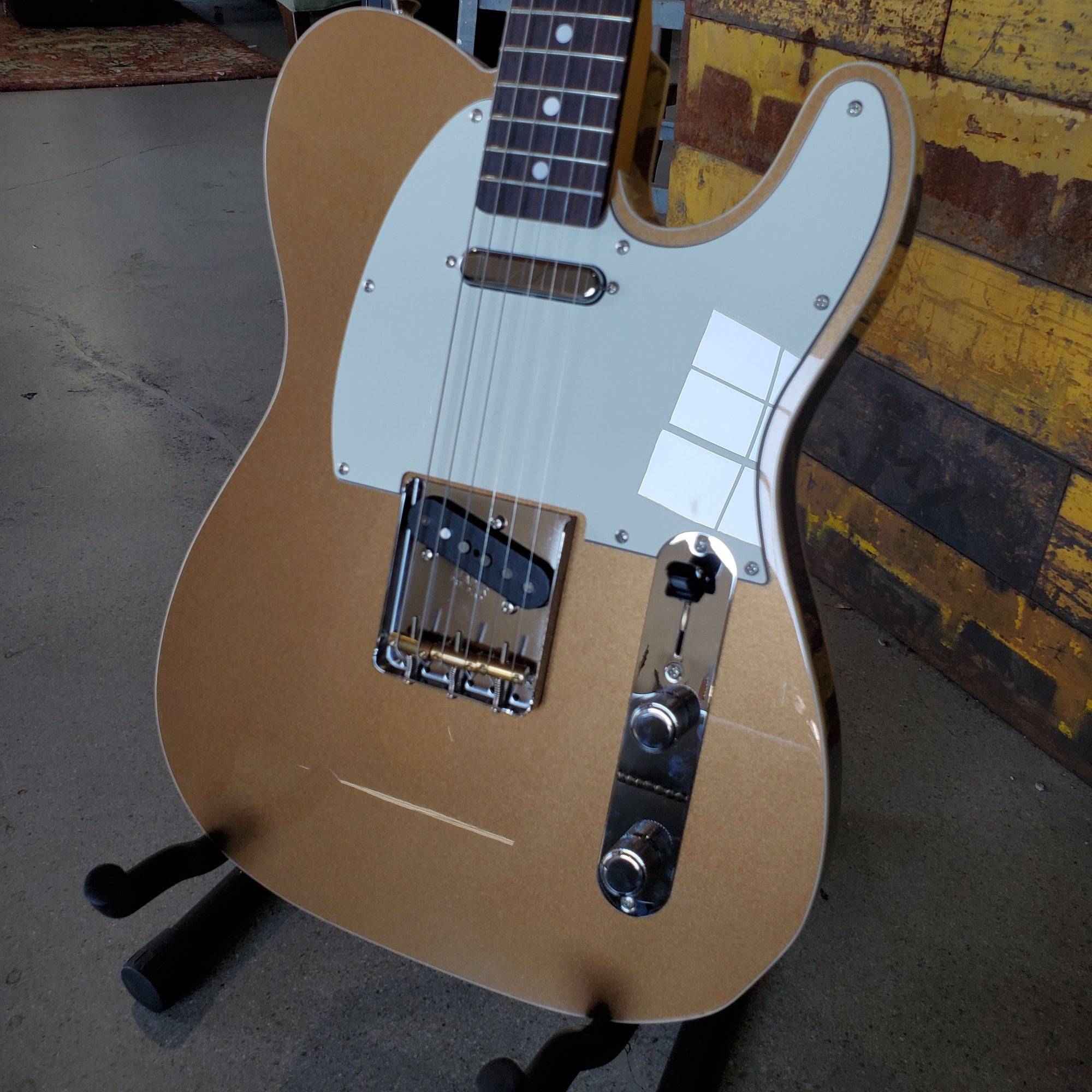 2022 Fender JV Modified '60s Custom Telecaster - Firemist Gold