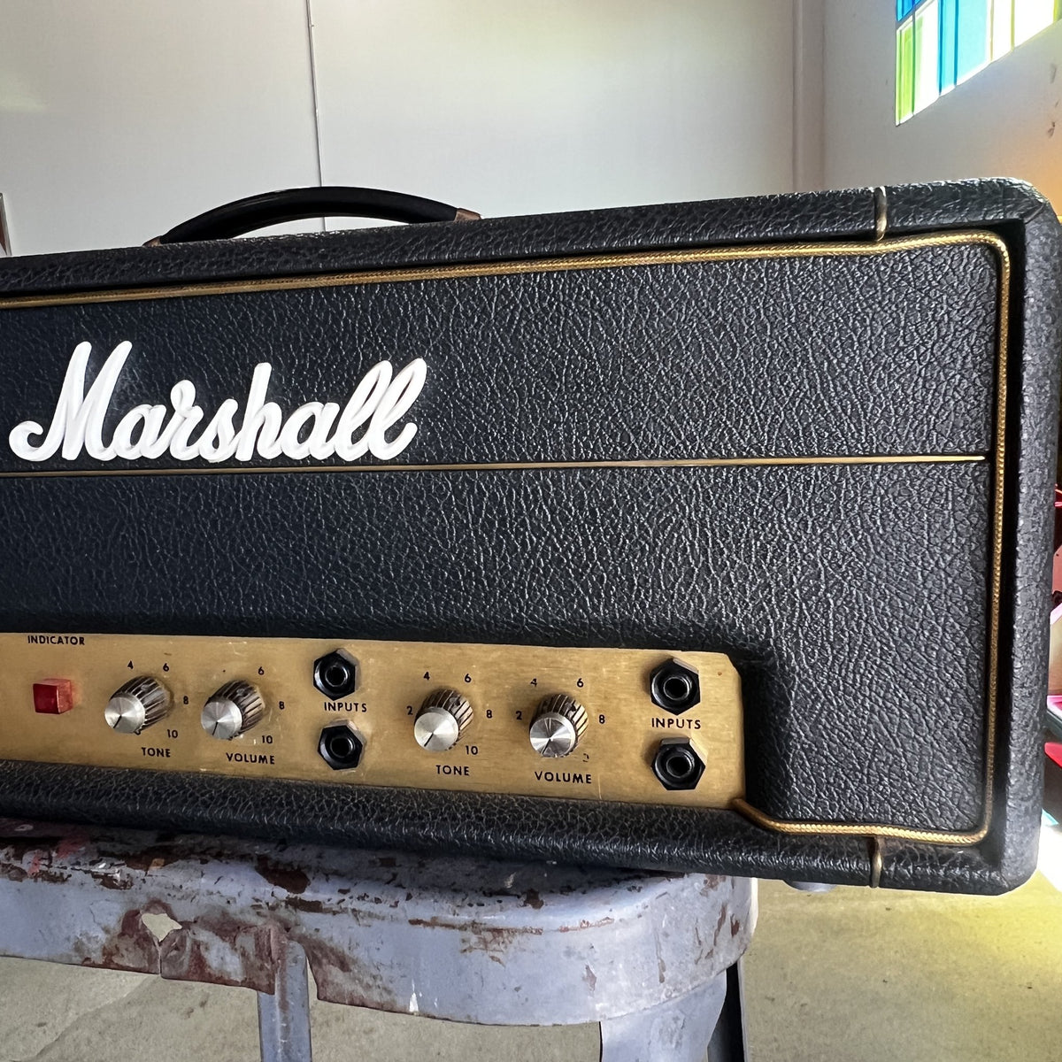 1972 Marshall JMP Lead & Bass 20 (#2061) Amplifier Head