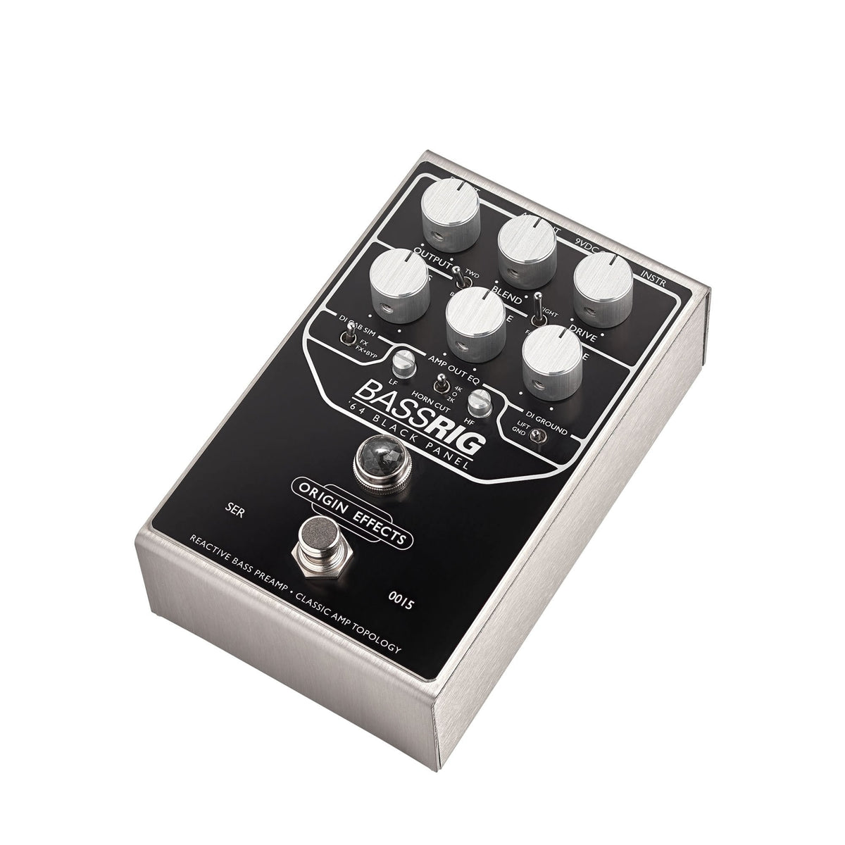 Origin Effects BassRIG '64 Black Panel