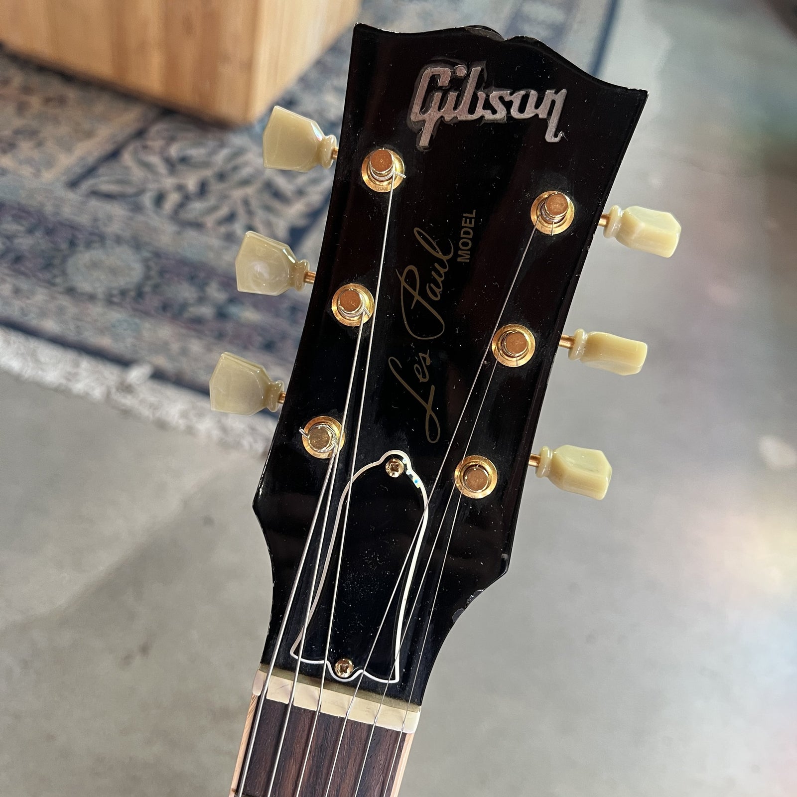 2006 Gibson Les Paul Standard Plus - Wine Red Flame Top