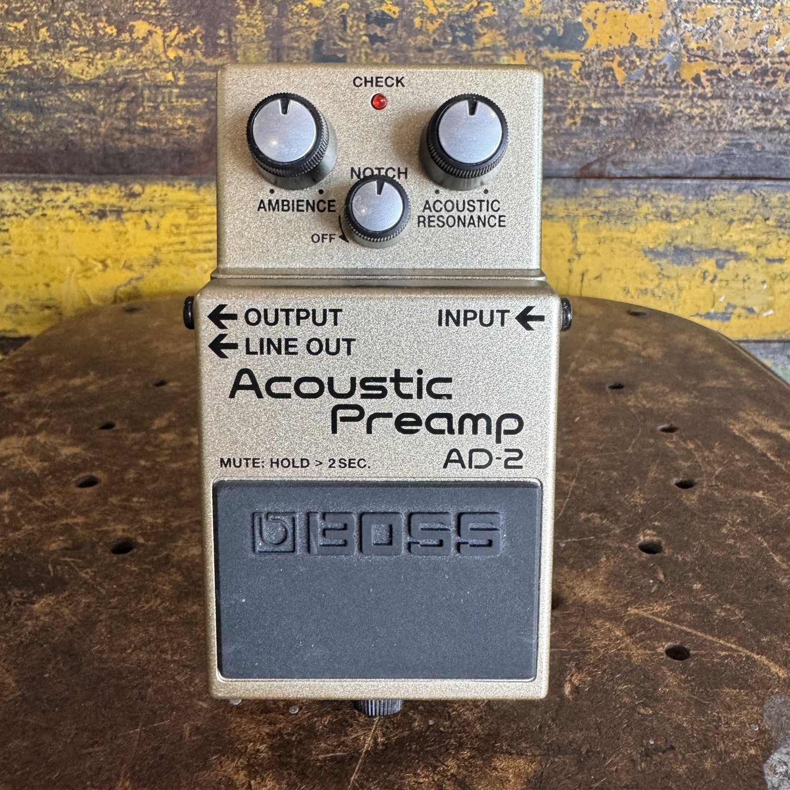 Boss AD-2 Acoustic Preamp