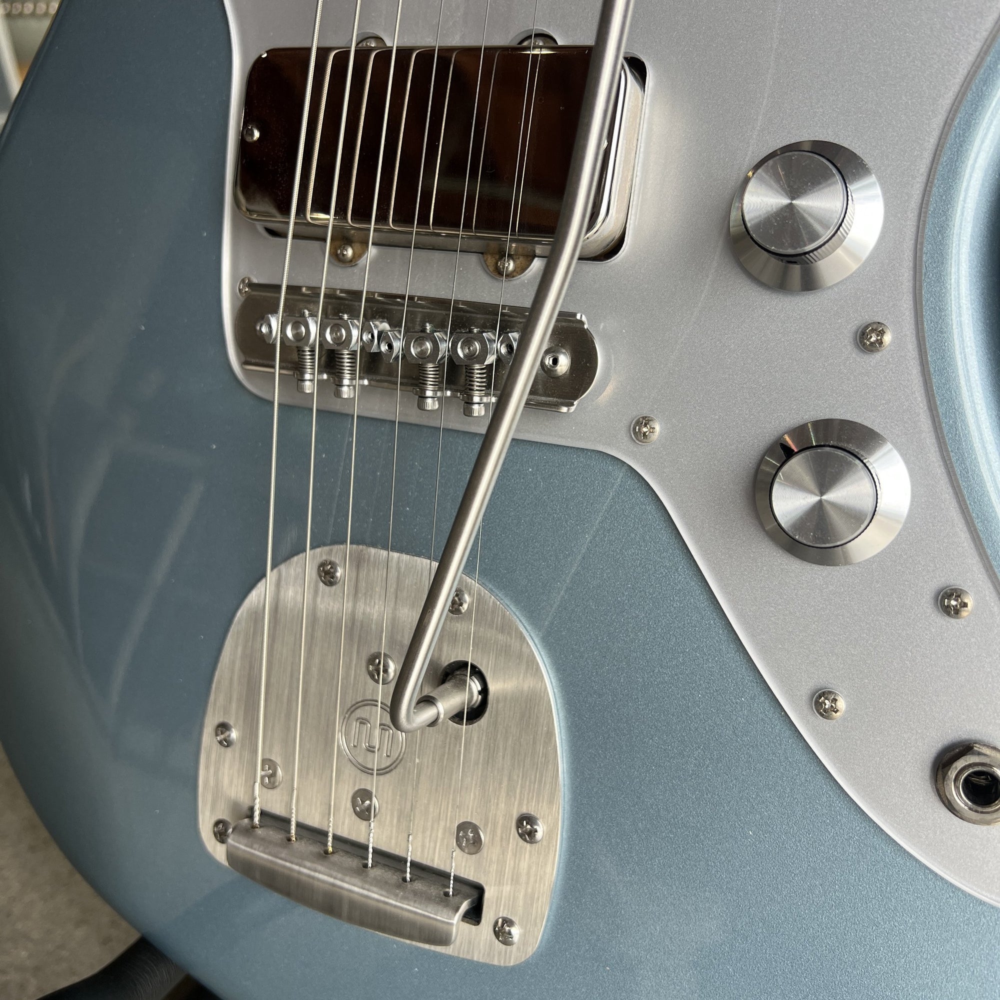 Upgraded 2023 Fender MIJ Late '60s Jazzmaster - Ice Blue Metallic