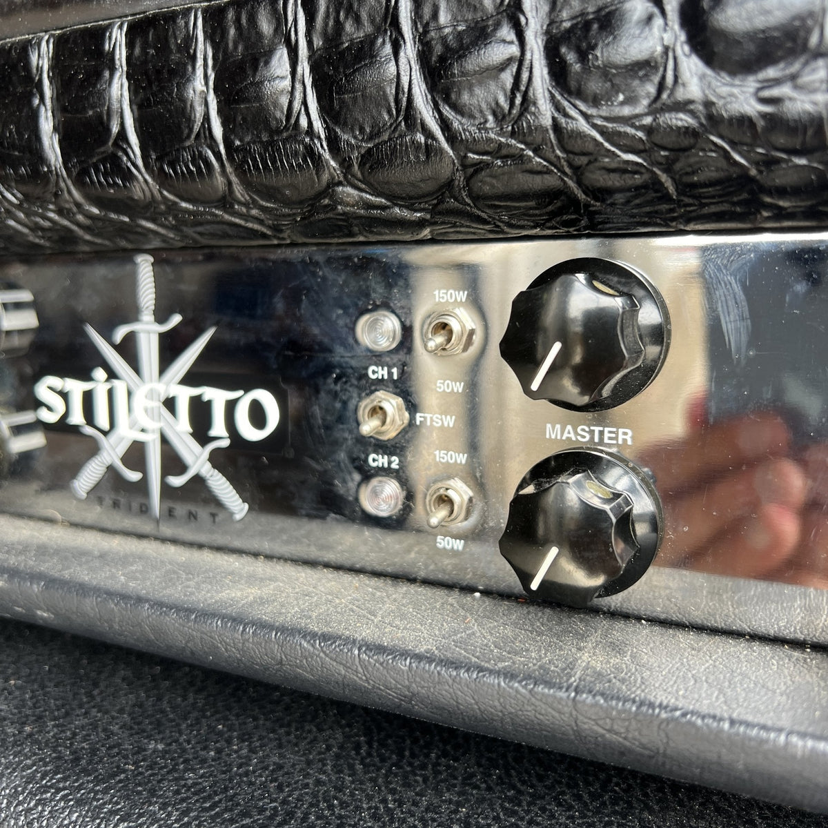 Mesa Boogie Stileto Trident Stage I 150W Head