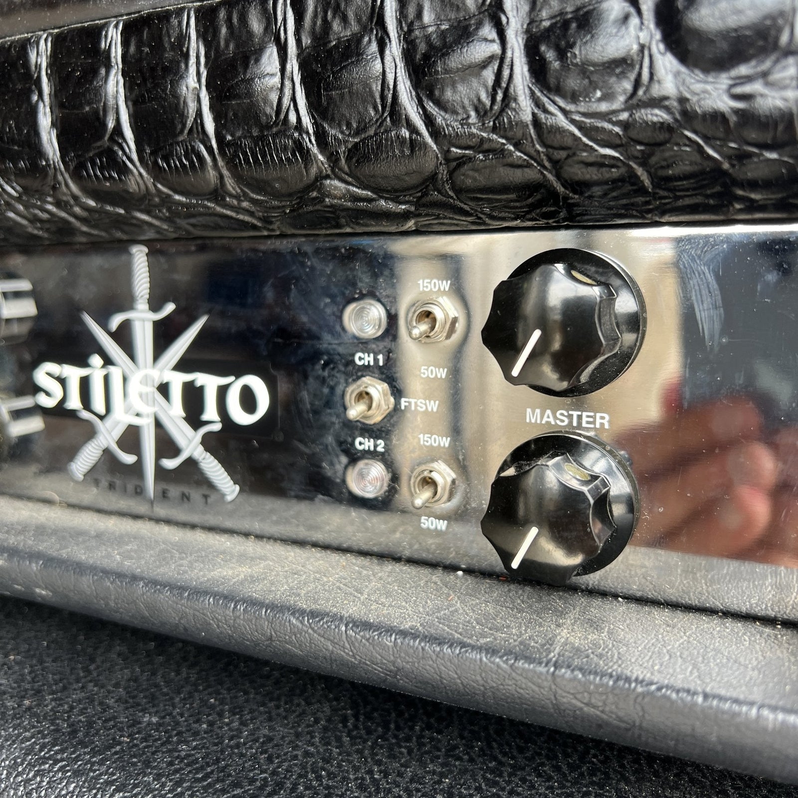 Mesa Boogie Stileto Trident Stage I 150W Head