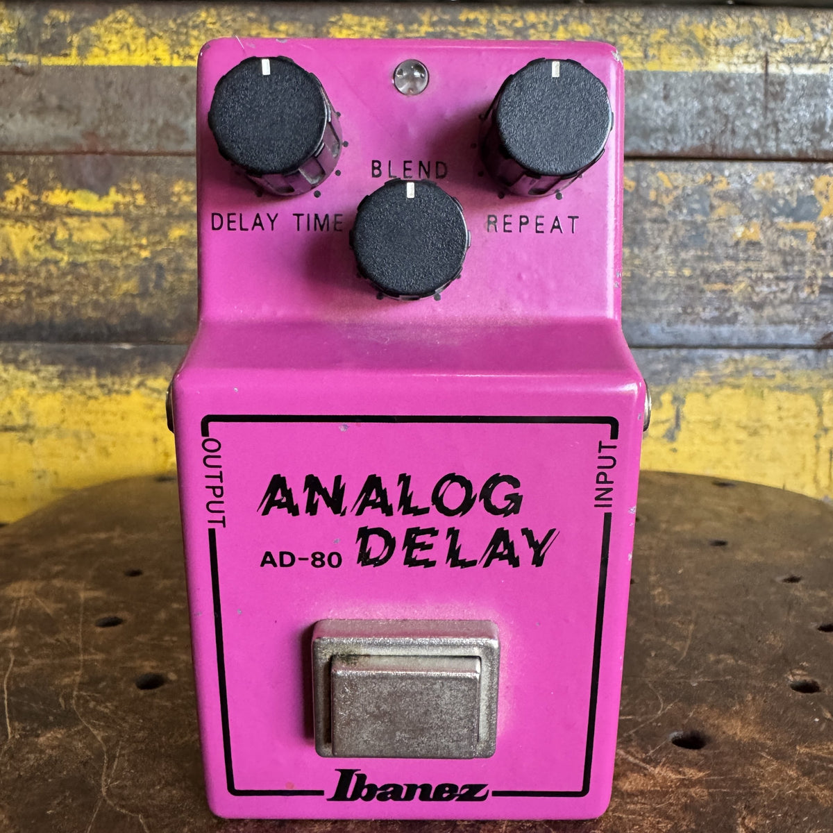 Ibanez AD-80 Analog Delay early 80s
