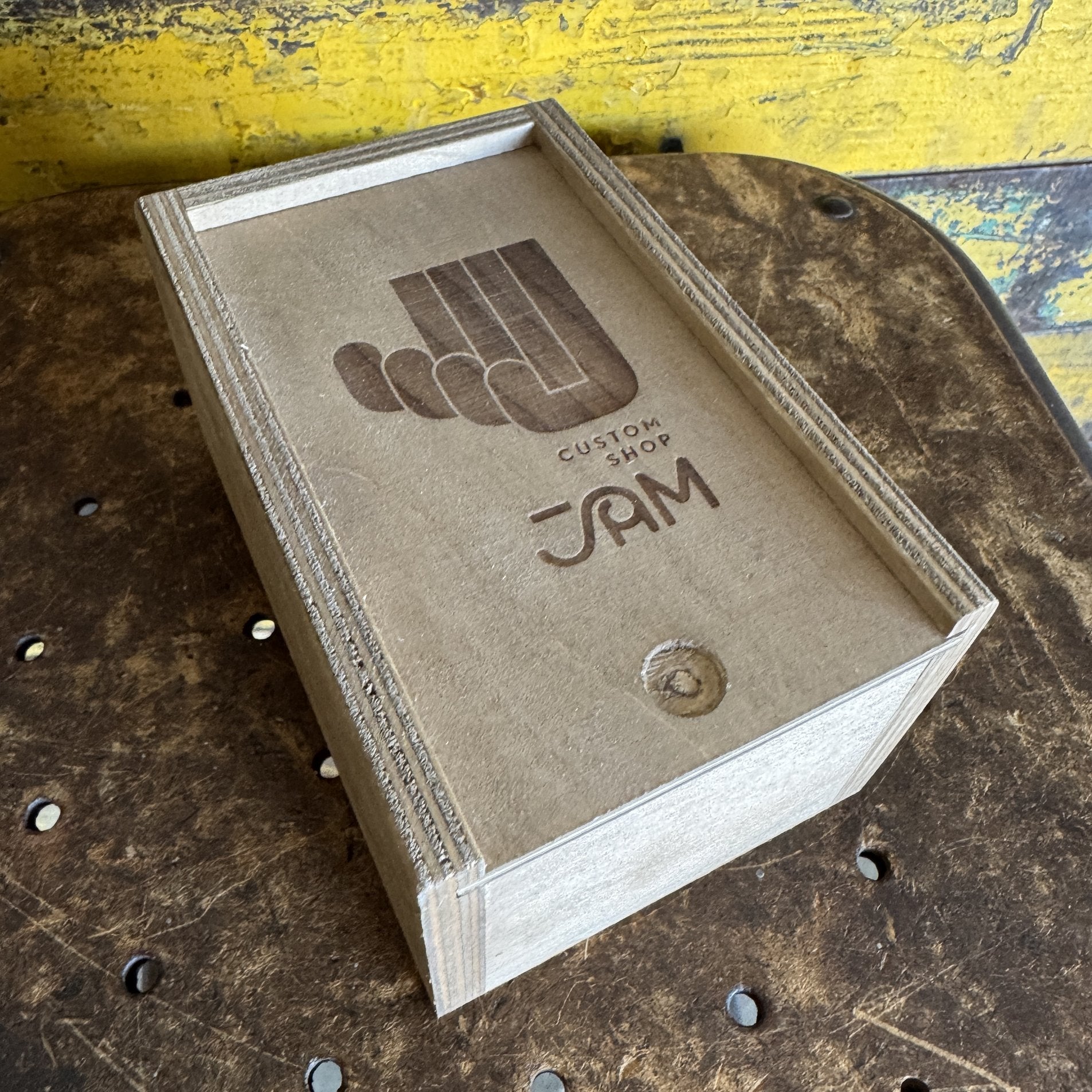 JAM Pedals Rattler - Custom Artwork Joshua Tree Edition