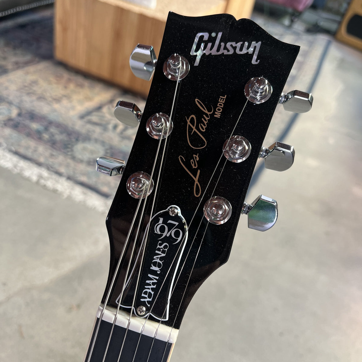 Gibson Les Paul Standard Adam Jones - Silver Burst