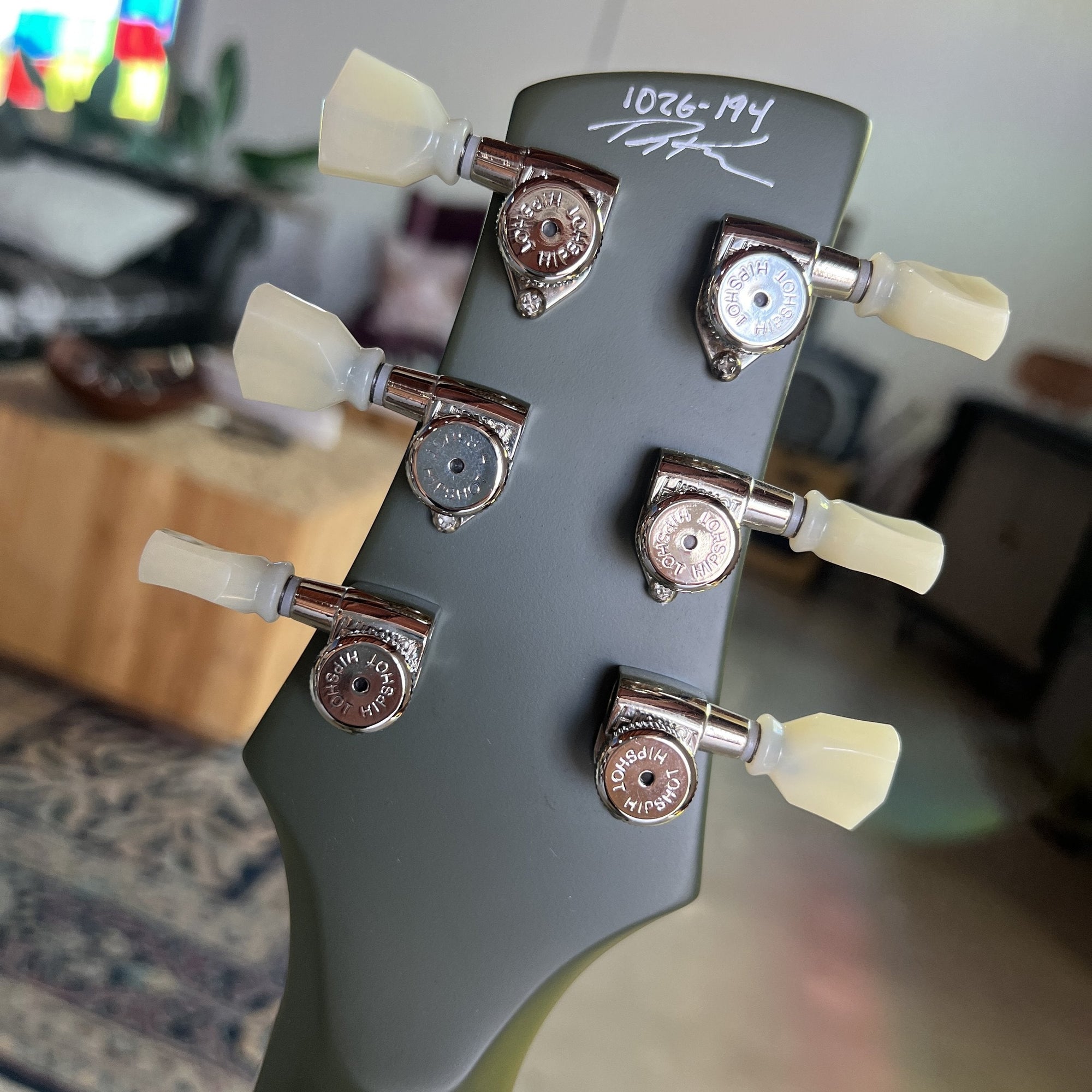 Kauer Guitars Starliner Deluxe Thinline "Black Days" - #1026-194